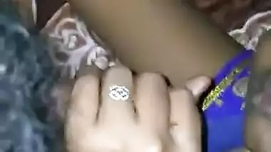 Married Tamil Wife Sucking Dick at Night