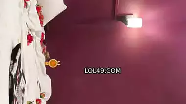 New young wife sex with husband after viral romance