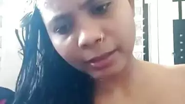 Head bath nude shower with camera recording of GF