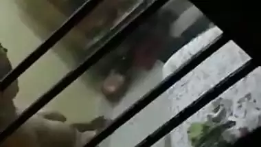 Neighbor desi dressing spycam video