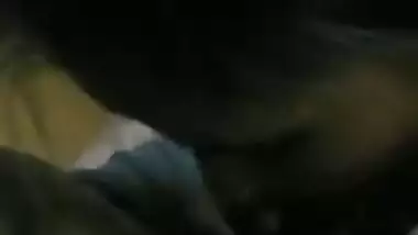 Teen has oral sex with guy and allows him to film her vagina close-up