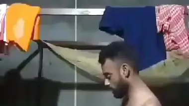 Jija and saali sex in standing position homemade video