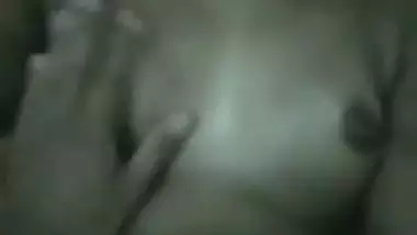 Desi MMS – Fucking wife grabbing boobs