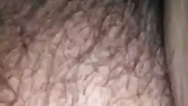 Chubby MILF big boobs and pussy showing on video call