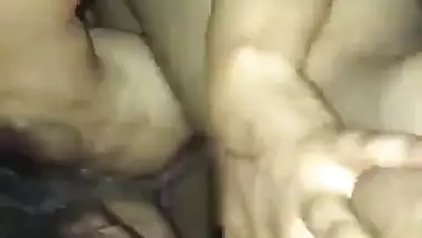 Thane office staff sucking dick of boss in car