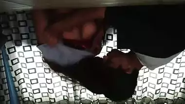 Desi college lovers foreplay sex video