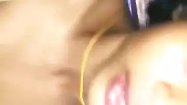 Hardcore moaning sex video of Tamil hottie with BF