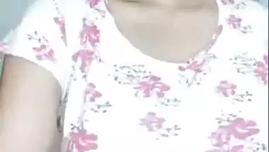 Two girls record their desi lesbian porn during a live show