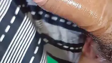 Sexy ass desi wife riding dick of husband after blowjob