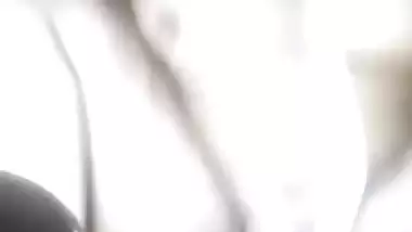 Dehati Bangla village girl fingering video call