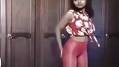 Flexible little dude and a cock loving girl...