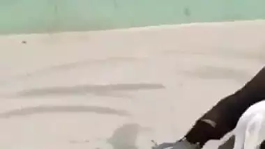 People catch a young couple fucking in desi sex MMS