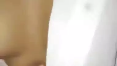Sexy college girl riding her boyfriend mms leaked