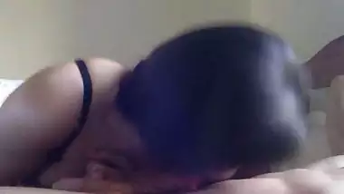 Sexy NRI blowjob and handjob