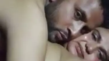 Devar eats Punjabi Bhabhi’s big boobs and records sex MMS