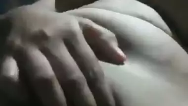 Buttery pussy and big boobs of desi slut