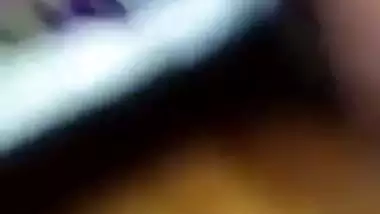 Dark skinned South Indian maid sex with house owner