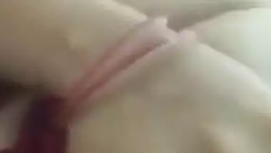 Likable Desi wife is filled with a desire to demonstrate her tits