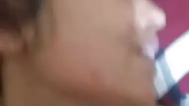 Village girl outdoor bathing and sex riding dick