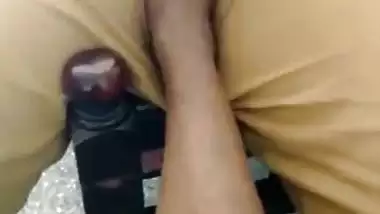 Chennai IT Tamil girl Jenifer footjob