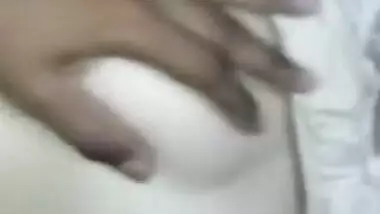 Desi wife recorded nude by husband