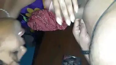 Shivamogga slut Veena Manoj sex with Kerala guy video