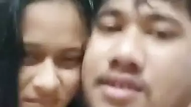 10 minutes sex video horny GF in standing position