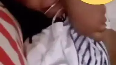 Shy Indian teen nagna video call