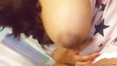 Camgirl's Indian tits and pussy are as beautiful as her face