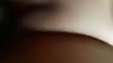 Close-up shooting of cock thrusting in and out of shaved Desi XXX pussy
