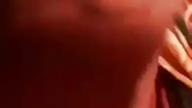 Unsatisfied housewife from Bangladesh dildo masturbation