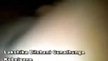 College Student with Big Pussy.