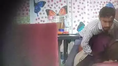 Hijab lady in restaurant having viral sex caught by voyeur