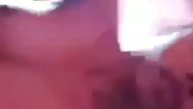 Young 21 yr old couple enjoys their romantic sex in bed