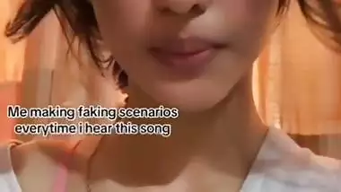 Nude Nepali girl perfect body curves exposing for lover