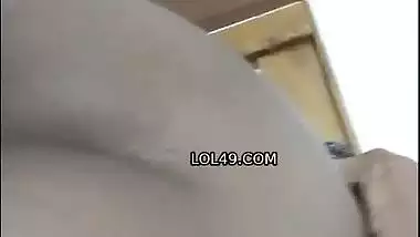 Dusky Tamil girl sex with boyfriend after romancing