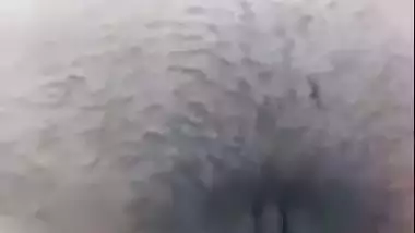 Naked pussy show of hottie from Haryana