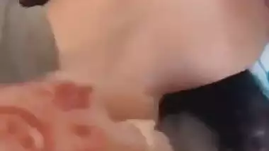 Pervert enjoys hard sex with an 18-year-old GF