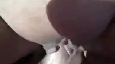 Local sex video of a lady riding on a big Indian dick