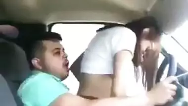 Indian Hot Girl Fucked in car
