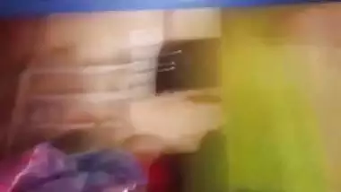 Bengali boudi nude show on video call to relative