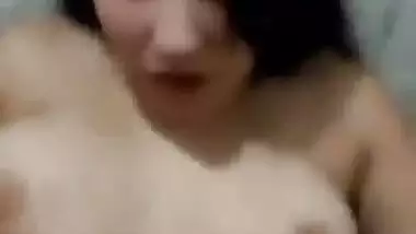 Chubby Bangladeshi girl moans loudly while fucking hard