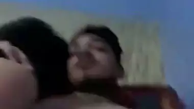Punjabi couple romantic sex
