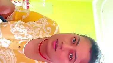 Homemade sex clip of village desi wife with husband